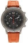 Pre-Owned Hermes Clipper Watch